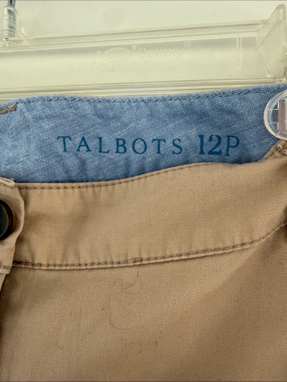 Talbots ‘The Weekend Chino’, 12P - Picture 3 of 6